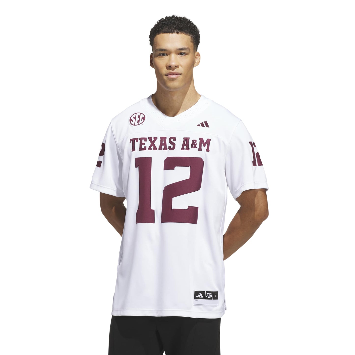 Texas A&M PREMIER Jersey - White