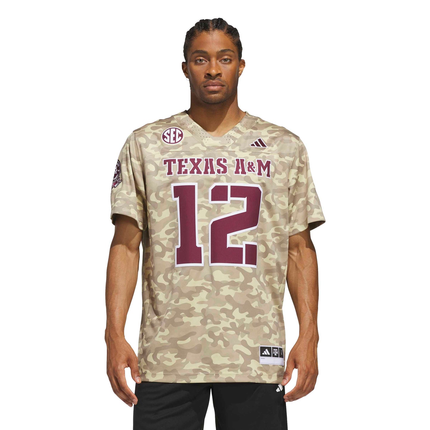 Texas A&M Salute to Service Premier Football Jersey