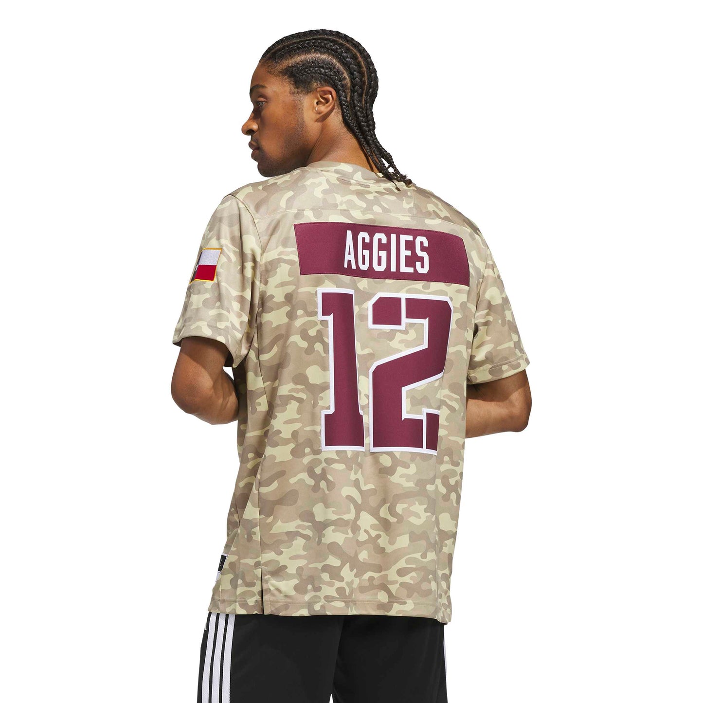 Texas A&M Salute to Service Premier Football Jersey