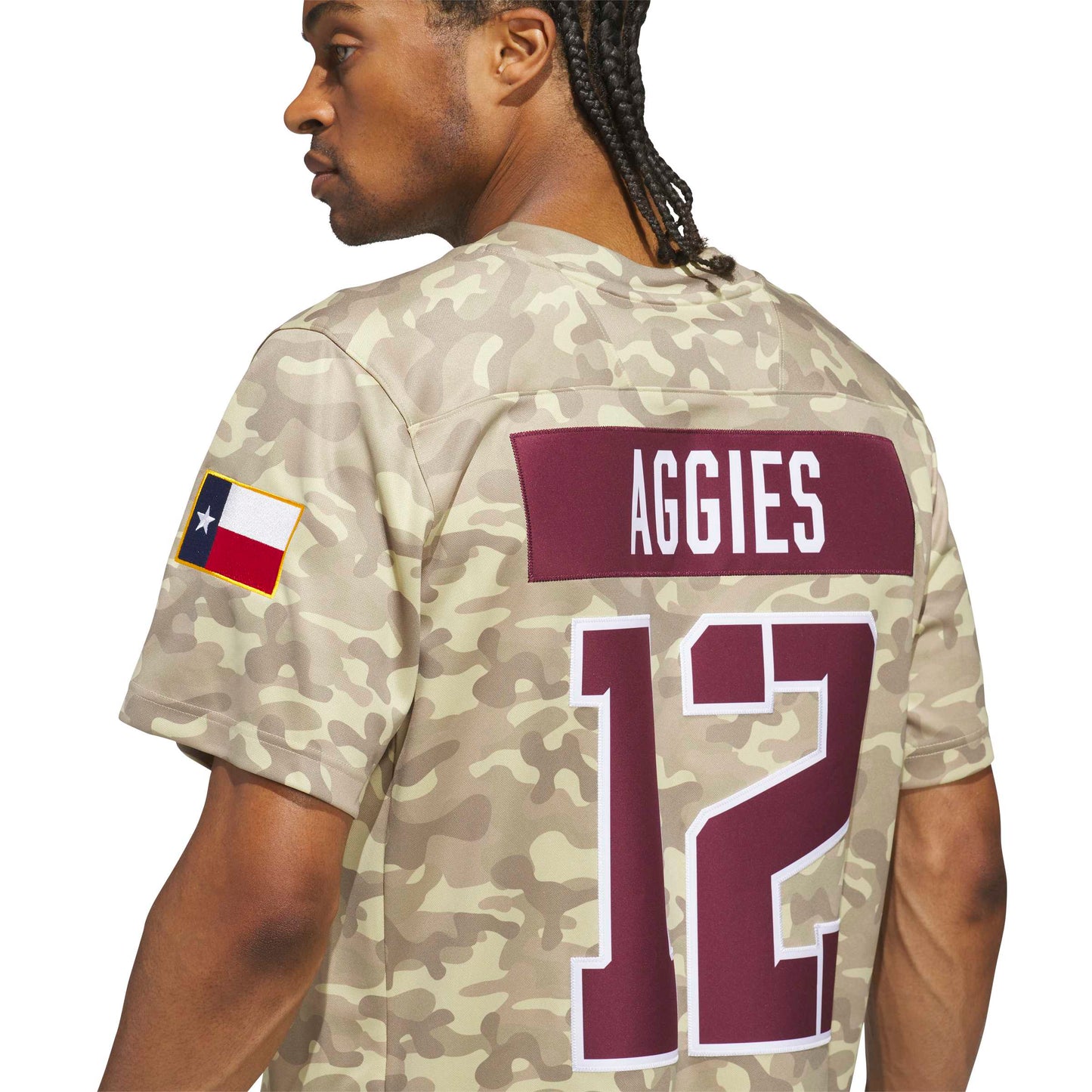 Texas A&M Salute to Service Premier Football Jersey