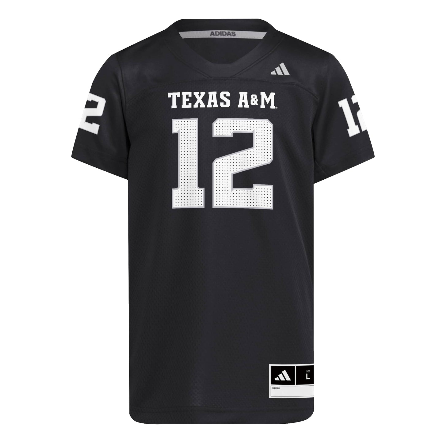 Youth Replica Football Jersey - BLACK