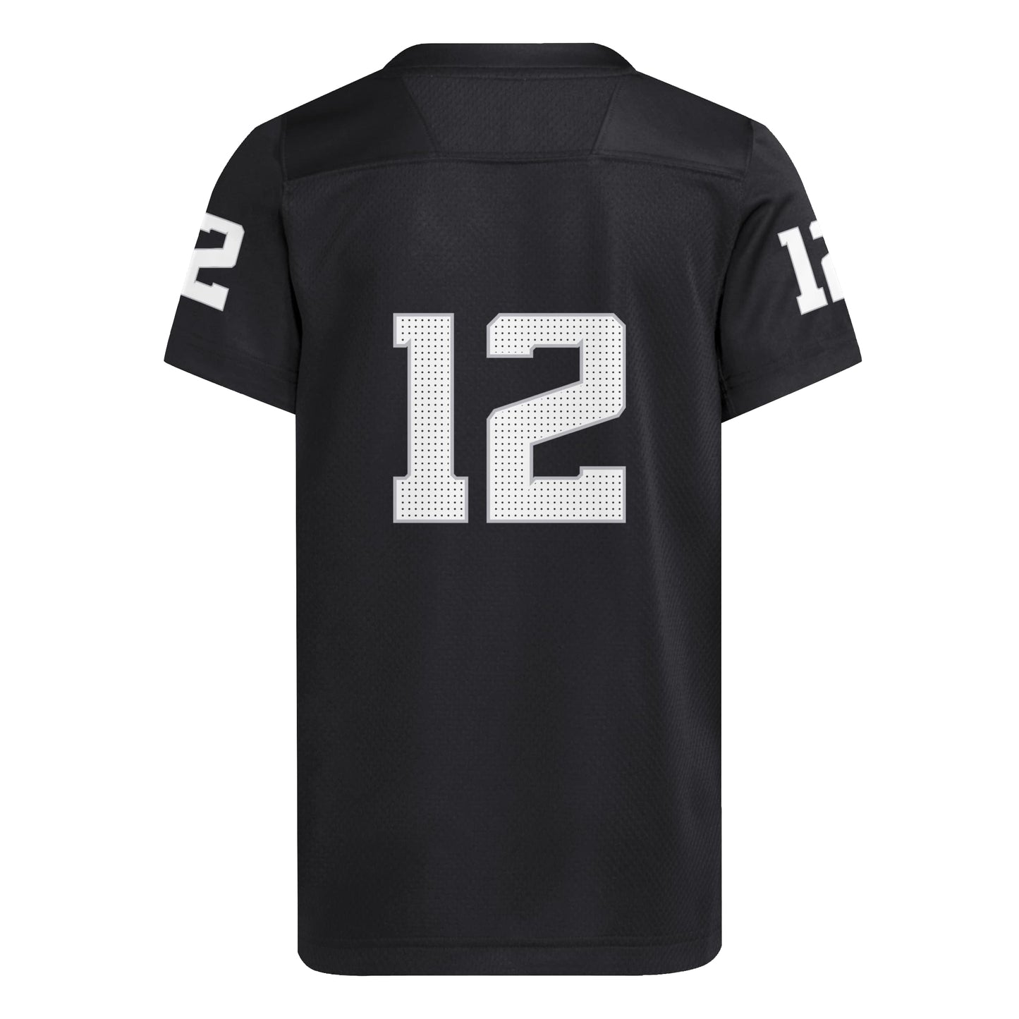 Youth Replica Football Jersey - BLACK