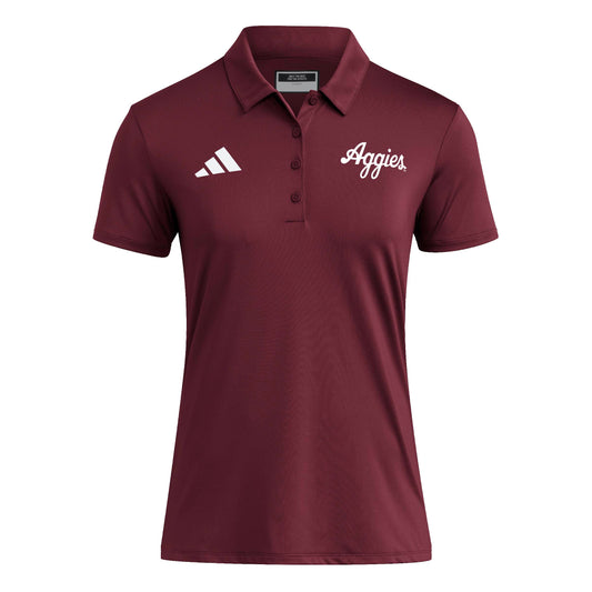 '26 Texas A&M Ladies Sideline Polo - TXAG Store 