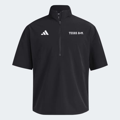 Texas A&M Black 1/4 Zip - TXAG Store 
