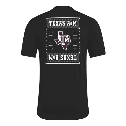 Texas A&M Black Pre-Game Tee - New! - TXAG Store 