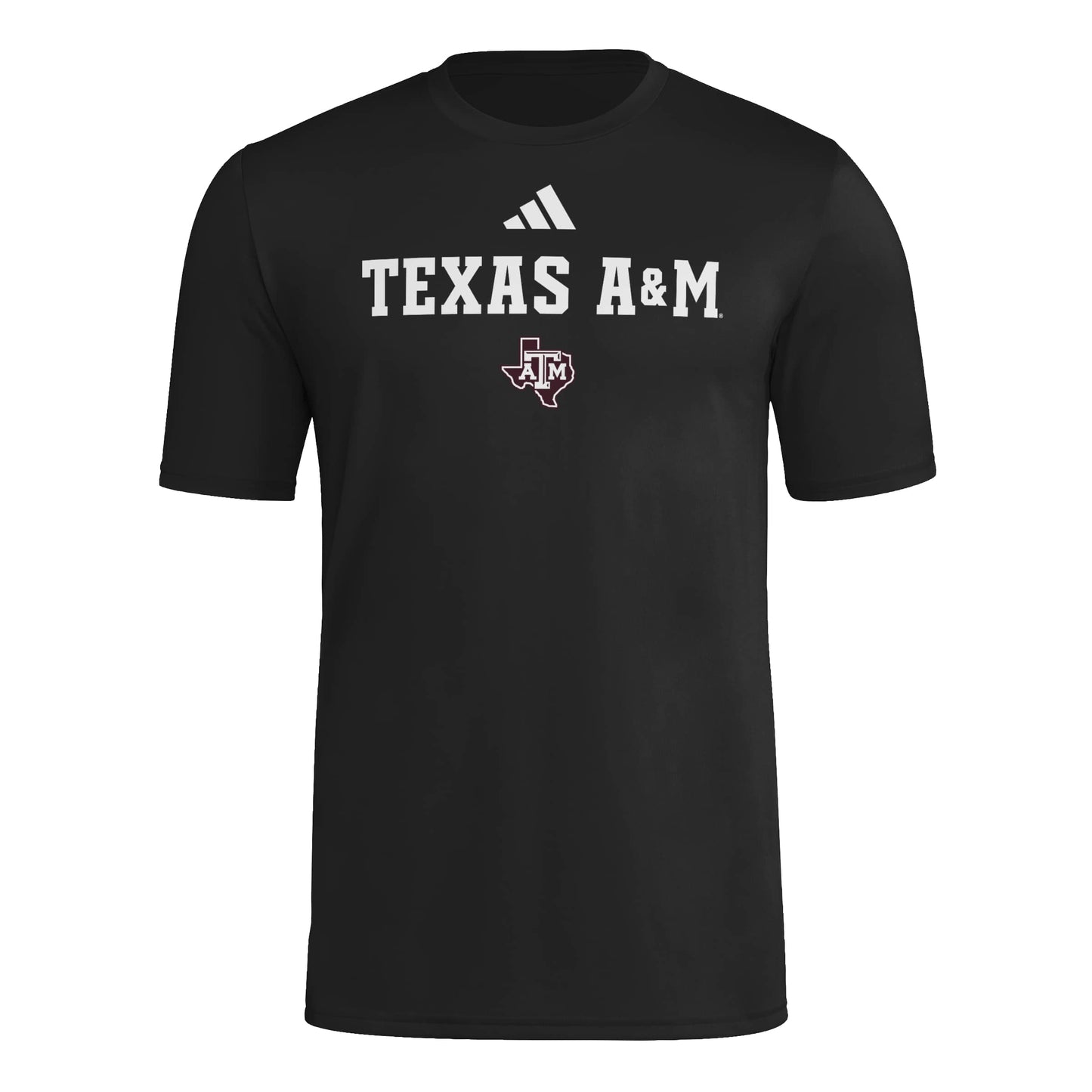 Texas A&M Black Lone Star Pre-Game Tee - New!