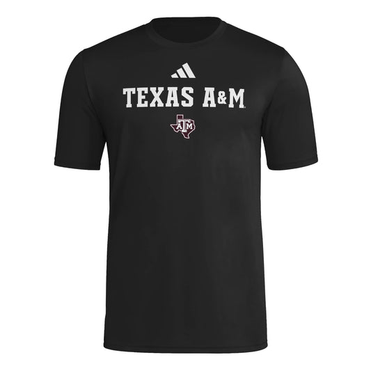 Texas A&M Black Lone Star Pre-Game Tee - New!