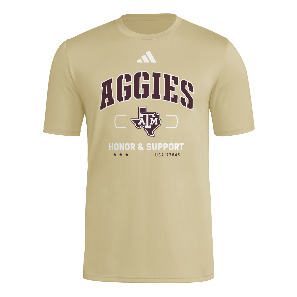 Salute to Service Anniversary Sand Tee - TXAG Store 