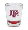 Texas A&M Shot Glass - Maroon Bottom