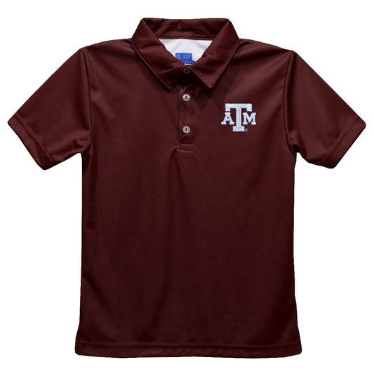 Texas A&M Dave Performance Polo - Toddler/Youth