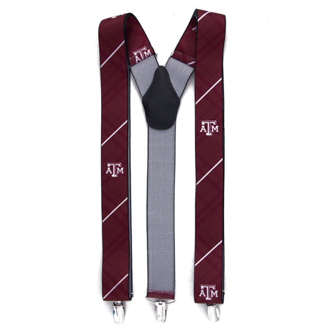 Texas A&M Tie - Gingham