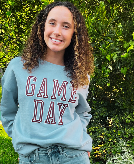 '24 Sarge Ladies Game Day Fleece Crew