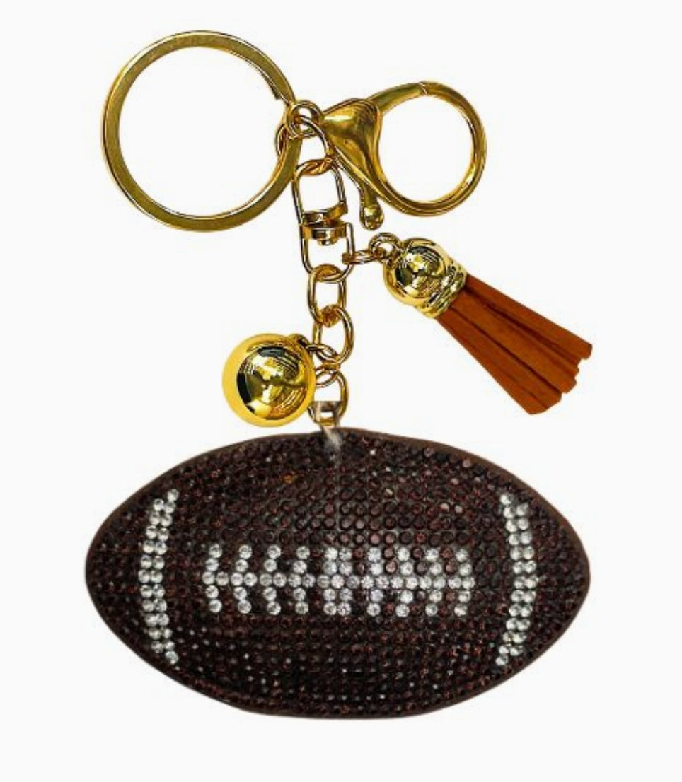 Football Bling Key Chain - TXAG Store 