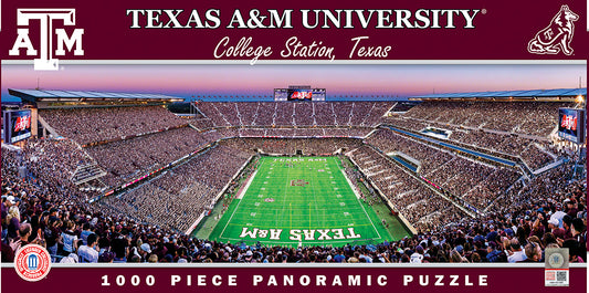 Texas A&M Panoramic Puzzle (1,000 pieces)