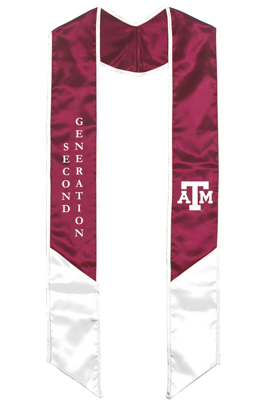 Texas A&M 2nd Generation Stole