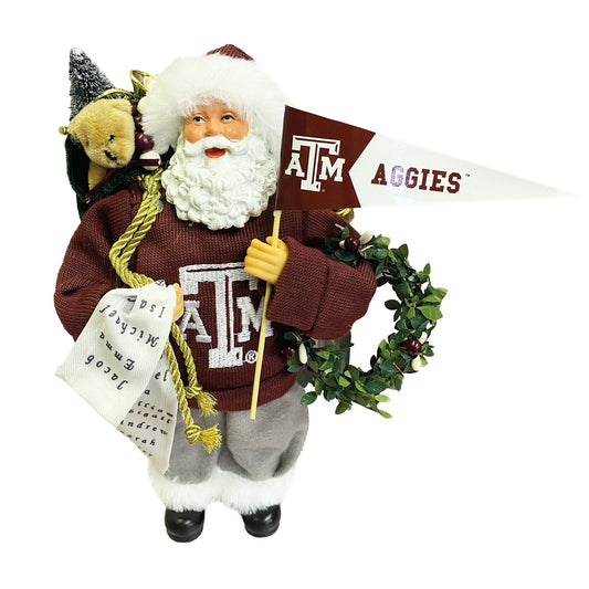 Texas A&M Proud Santa