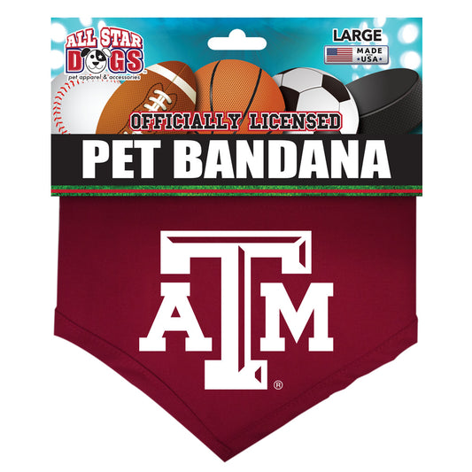 Texas A&M Pet Bandana