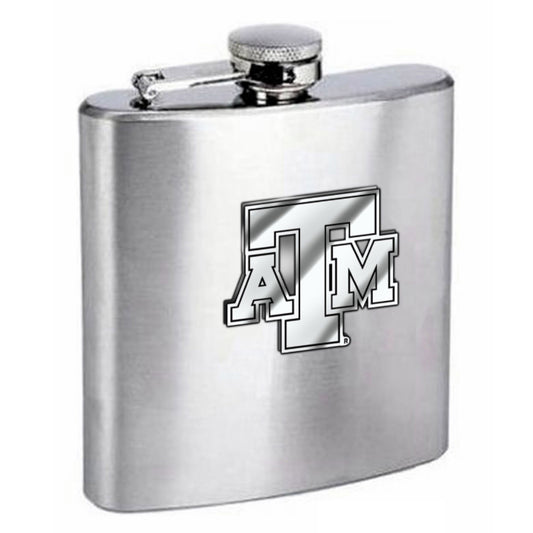 Texas A&M Pewter Flask