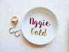 Aggie Gold Ring Dish