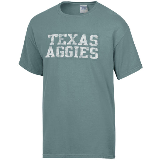 Texas Aggies Comfort Wash Tee - Cypress