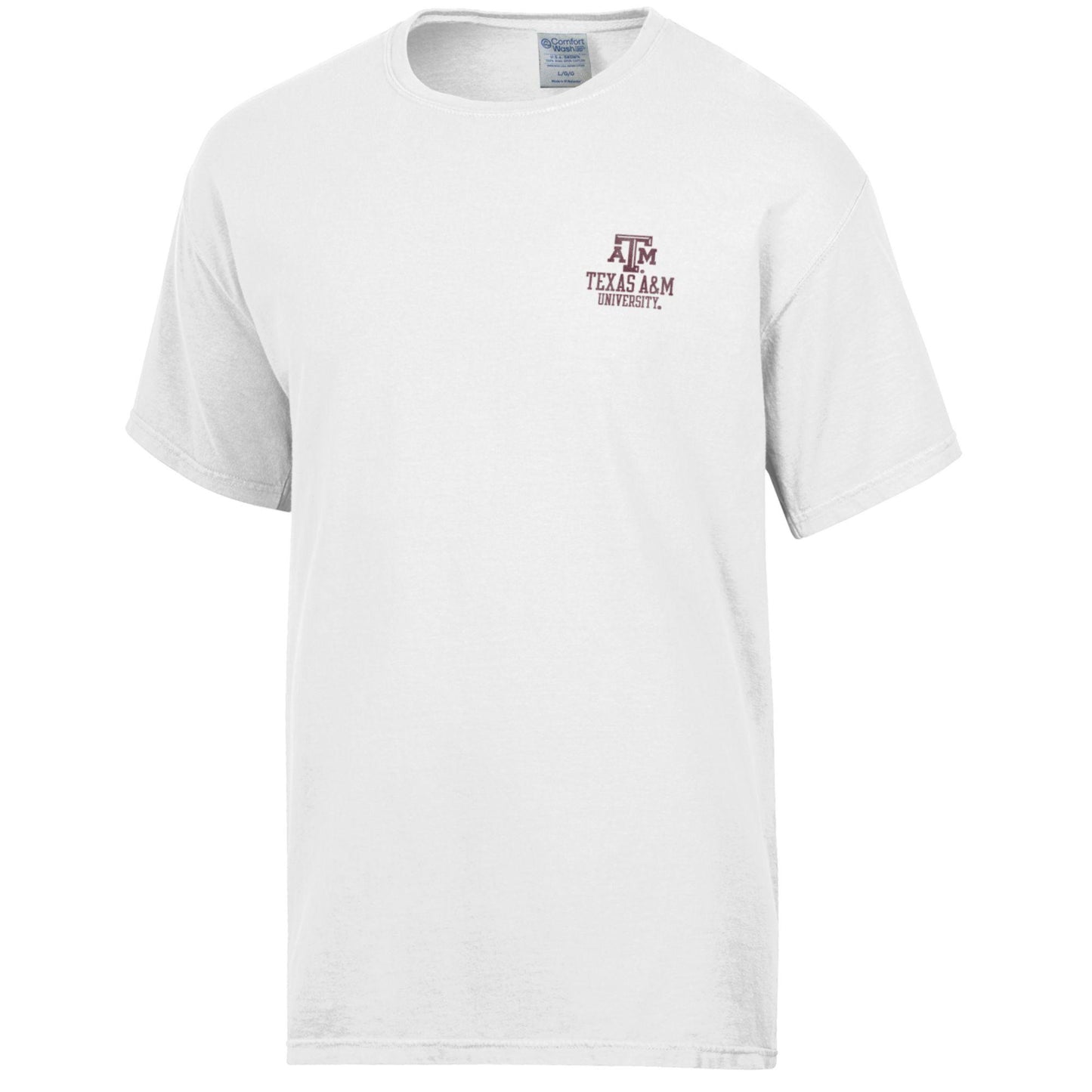 The Road Goes on Forever - Comfort Wash Tee