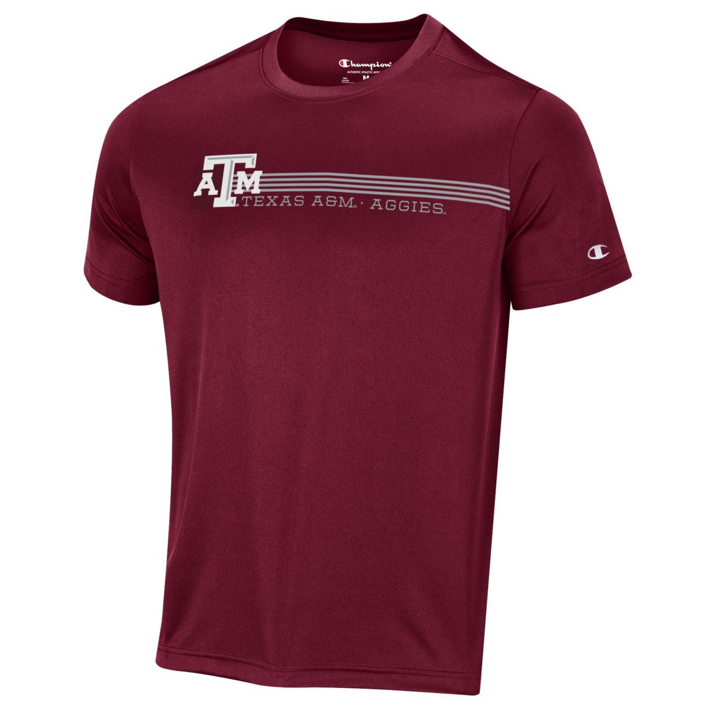 MTO Stadium Collection Tee - Maroon ***