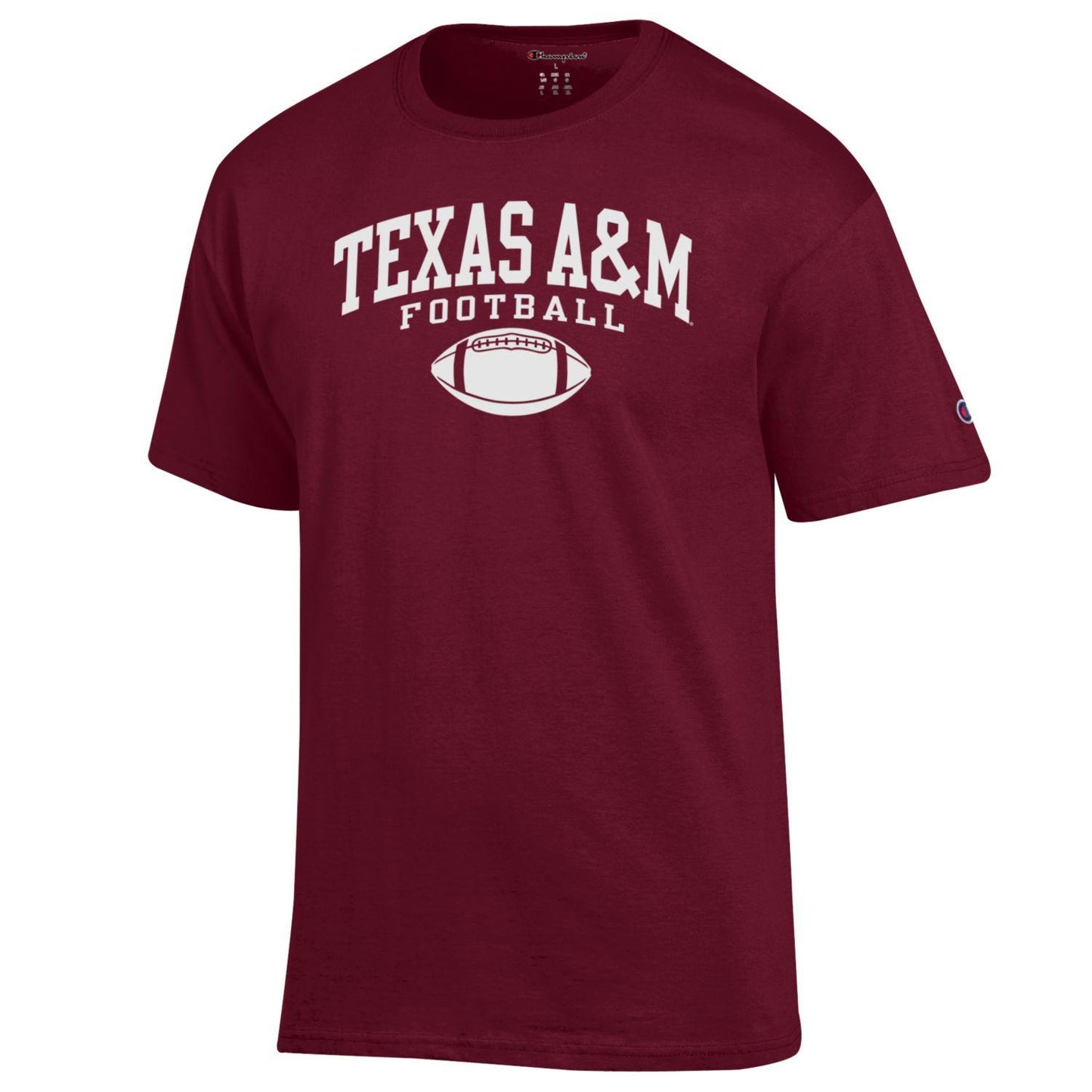 Texas A&M Sports Tee - Football***