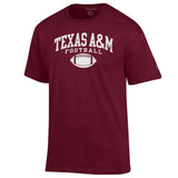 Texas A&M Sports Tee - Football