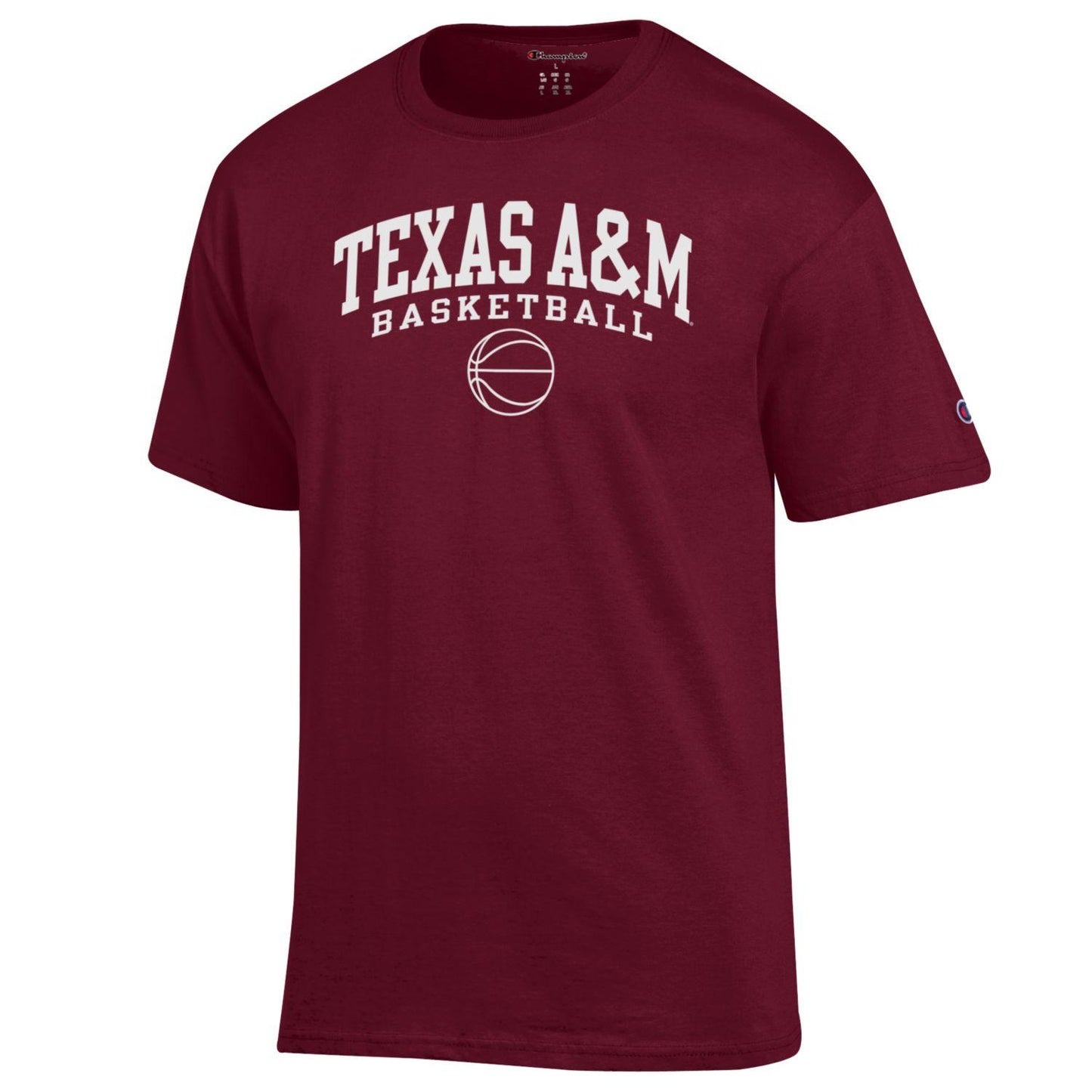 Texas A&M Sports Tee - Basketball