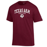 Texas A&M Sports Tee - Soccer