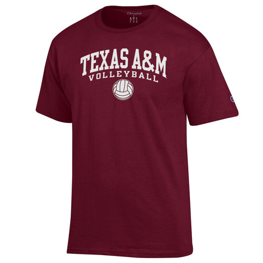 Texas A&M Sports Tee - Volleyball