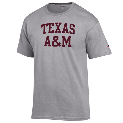 Adidas Logo Texas A&M Tee - New!