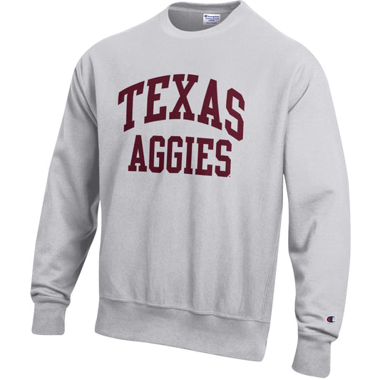 Texas A&M Champion Reverse Weave Crew - Texas Aggies