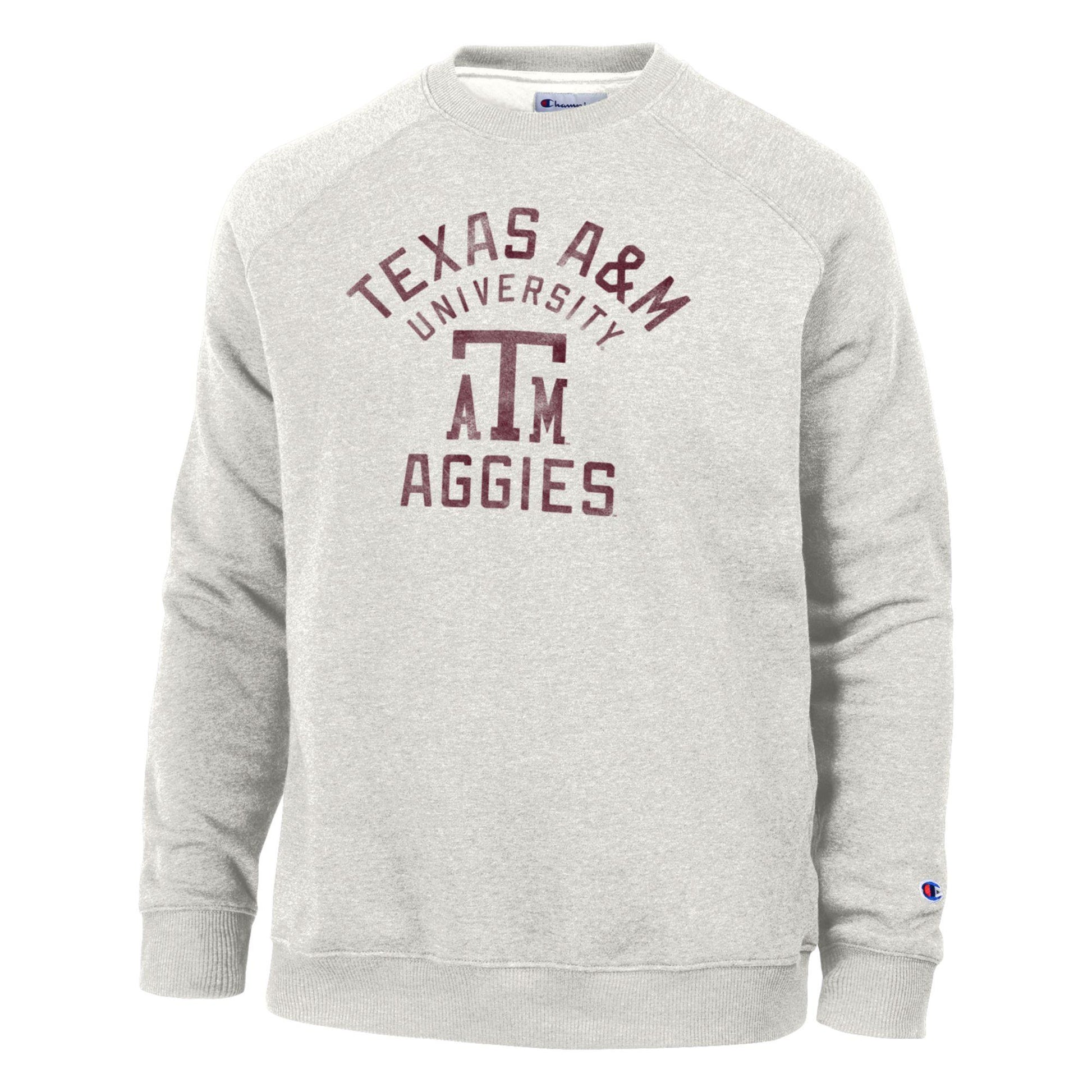 Vault Raglan Pebblestone Crew - TXAG Store 