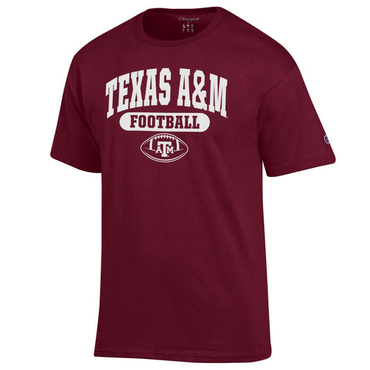 Texas A&M Sports T-Shirt - Football - TXAG Store 