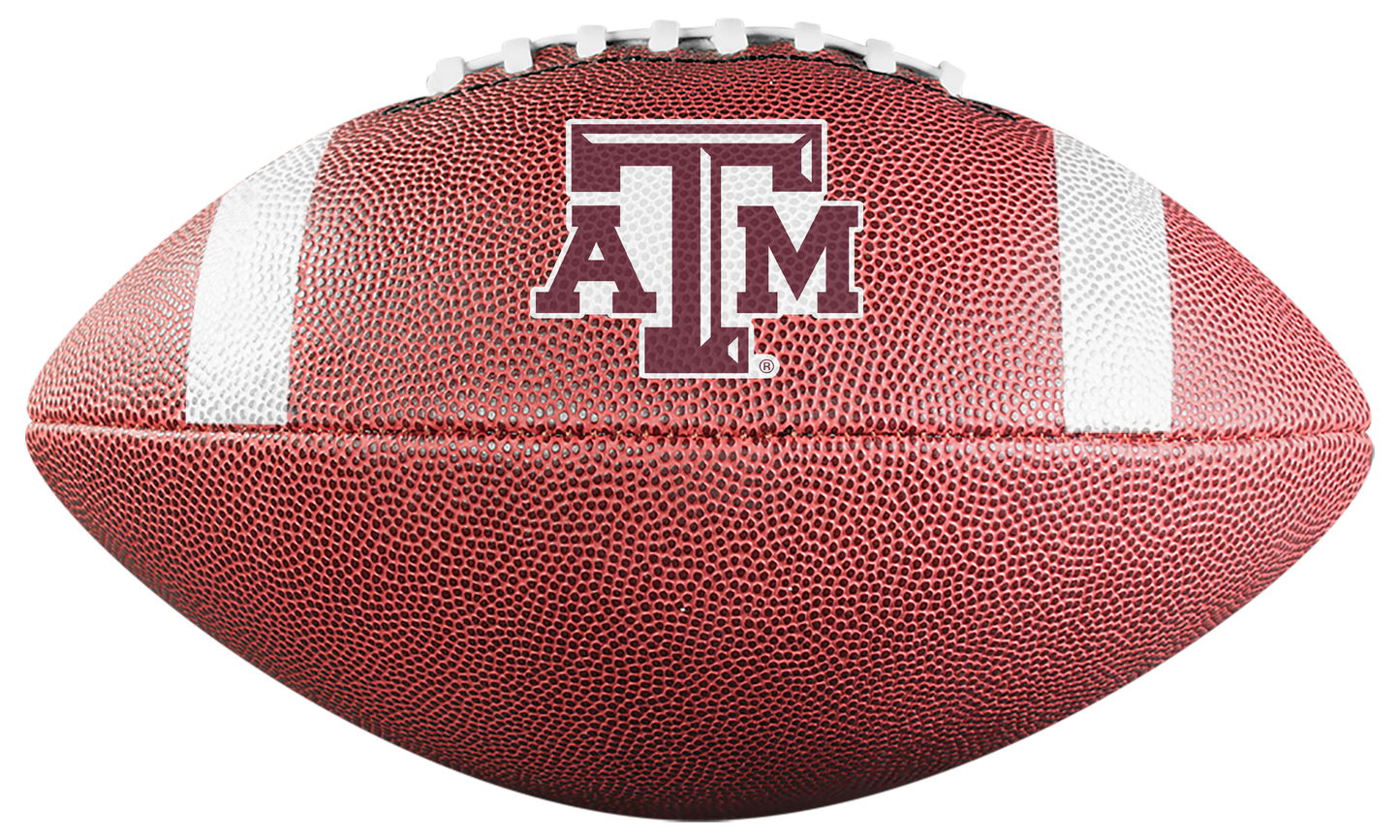 Texas A&M Official Size Composite Football