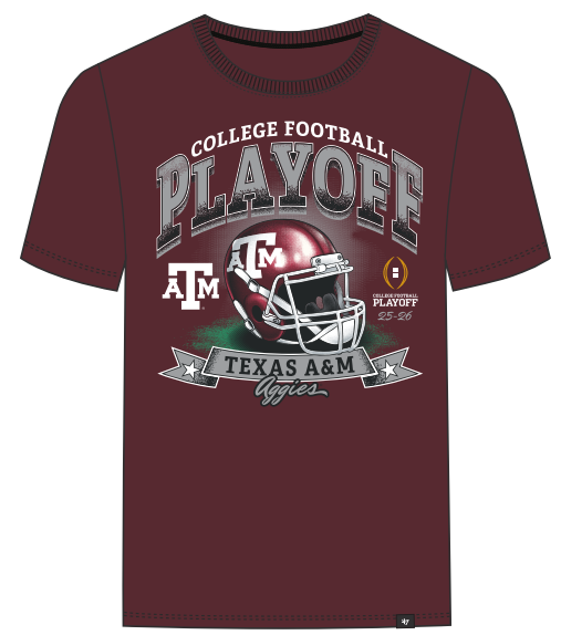 College Football Playoff Texas A&M Shirt