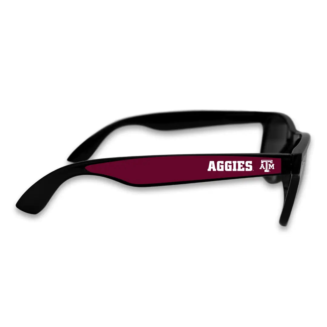 Texas Aggies Retro Sunglasses-Style #1 - TXAG Store 