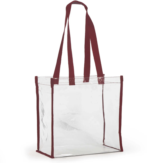 Clear Stadium Tote