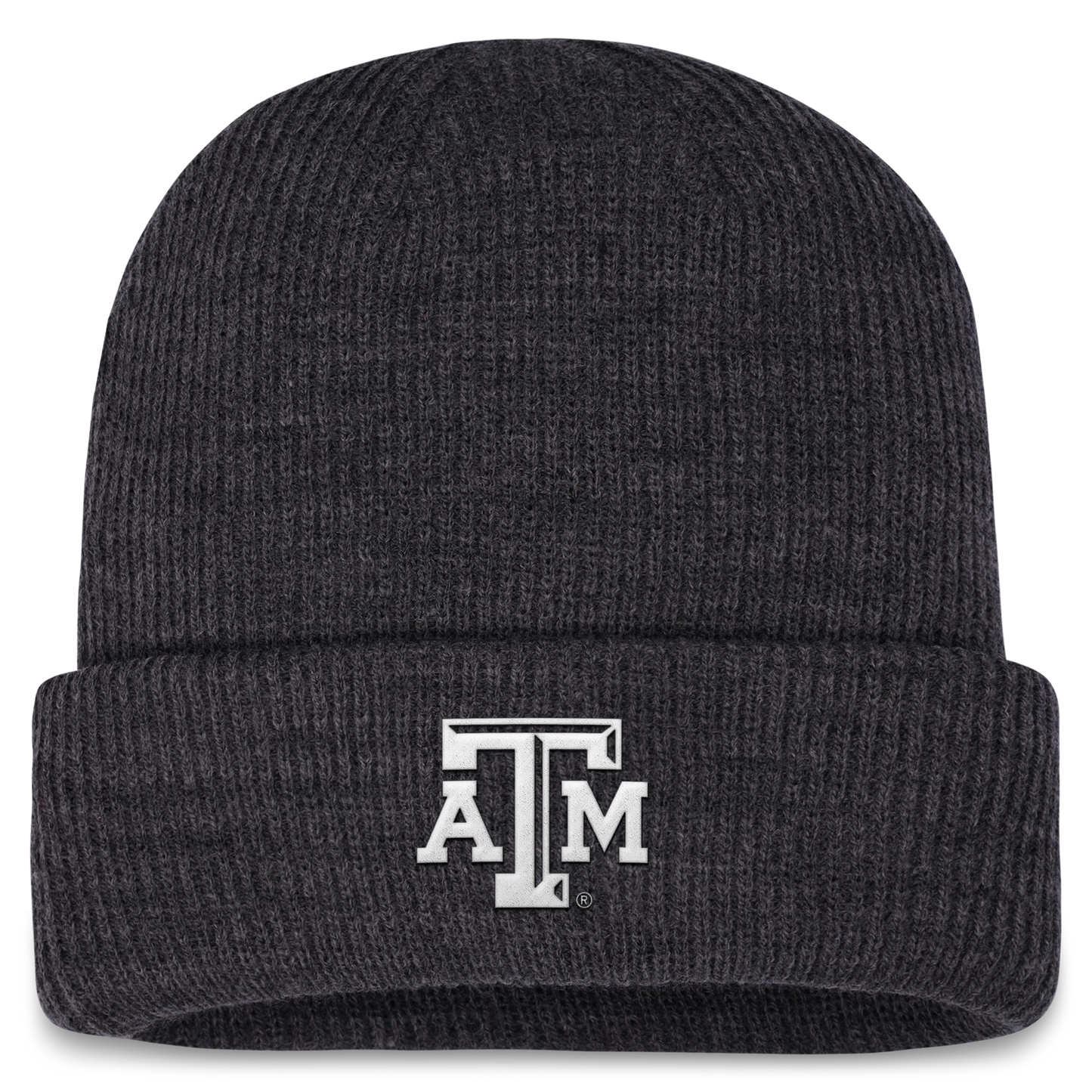 Texas A&M Beanie - Ash Grey