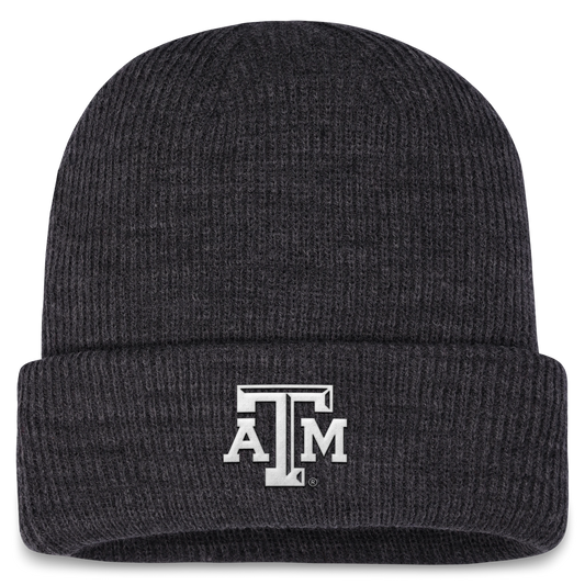 Texas A&M Beanie - Ash Grey