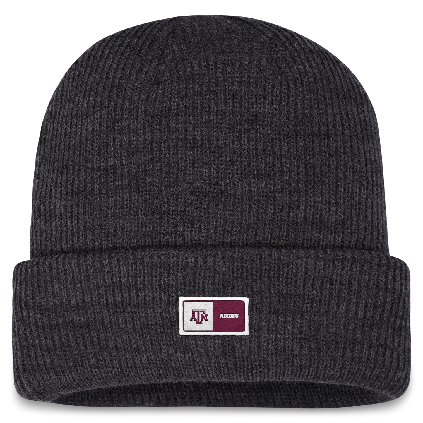 Texas A&M Beanie - Ash Grey