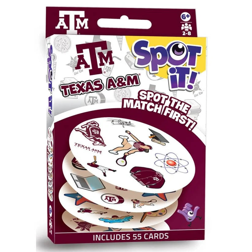 Texas A&M Spot It Game - TXAG Store 