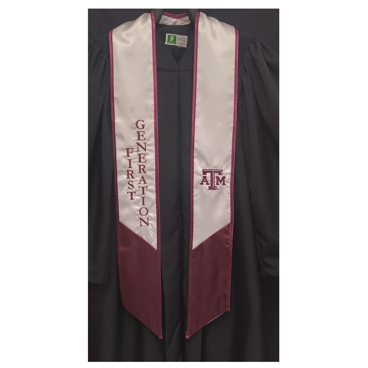 【Tiwa】STOLE Texas A&M First Generation Stole