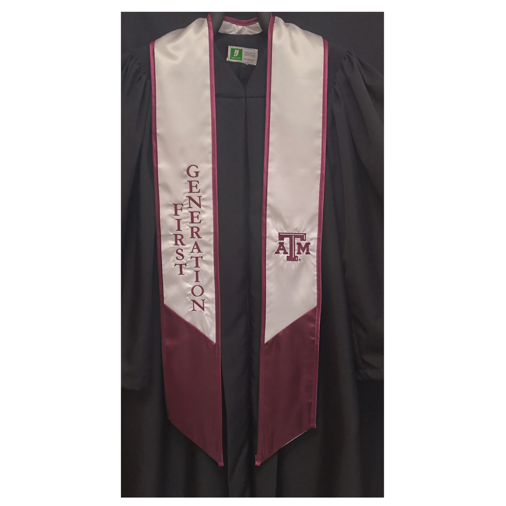 Texas A&M First Generation Stole – TXAG Store