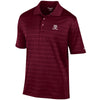 Texas A&M Former Student Polo - Solid Maroon Textured Polo