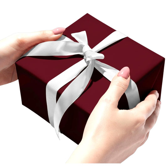 Maroon Gift Wrap Roll - TXAG Store 