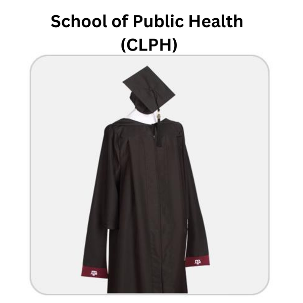Masters Regalia - School of Public Health (CLPH) – TXAG Store