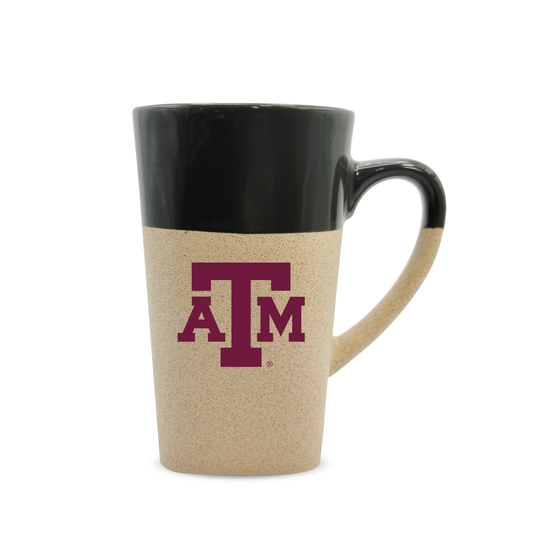 Texas A&M 16 Oz Stone Glazed Mug