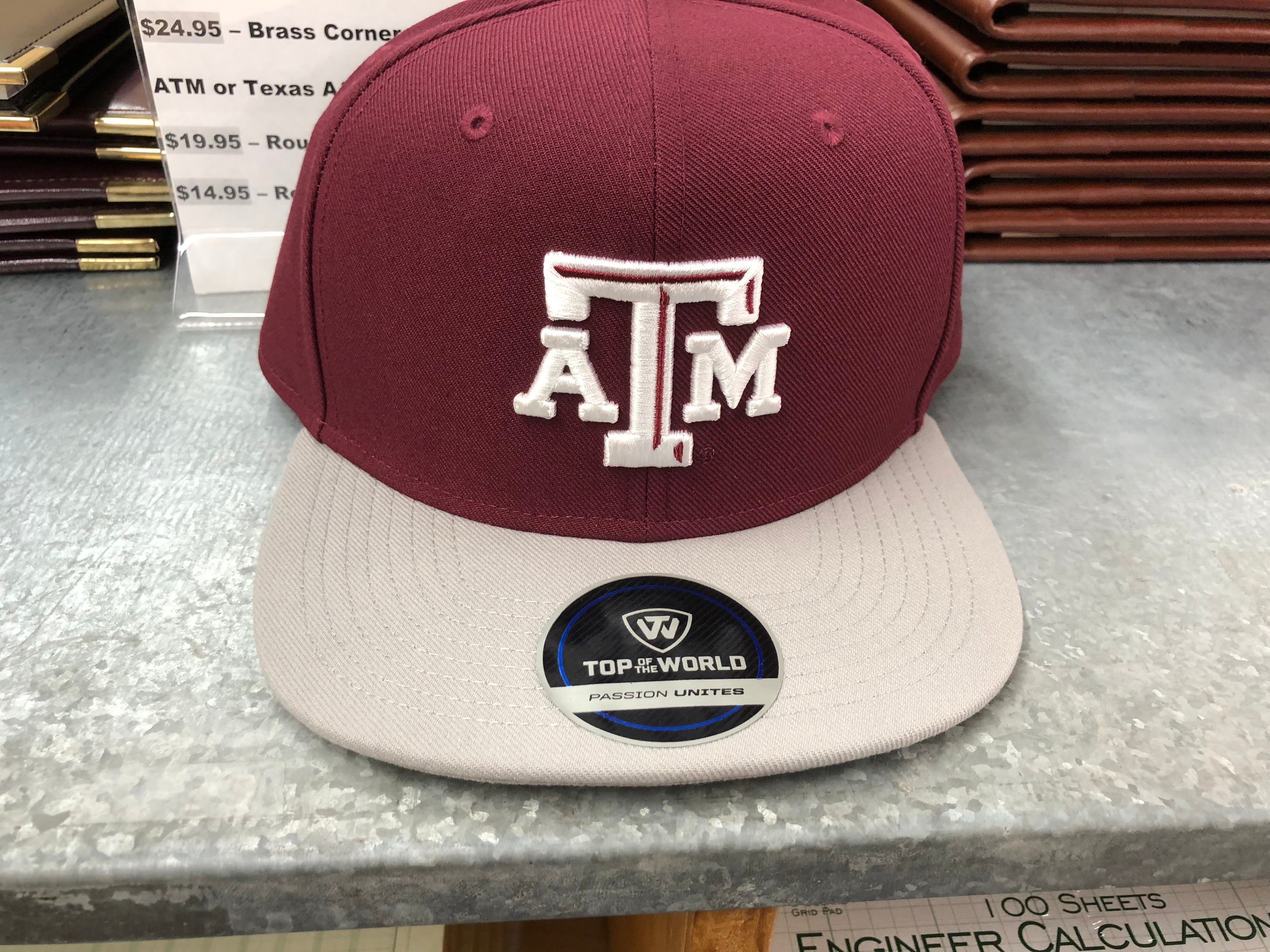 Texas A&M Victory Flat Brim Cap – TXAG Store